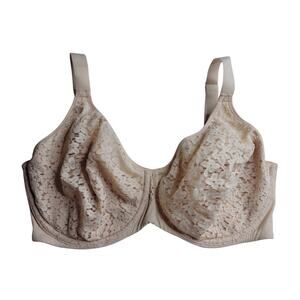 NWOT New Chantelle Group Norah Comfort Nude Bra 34D